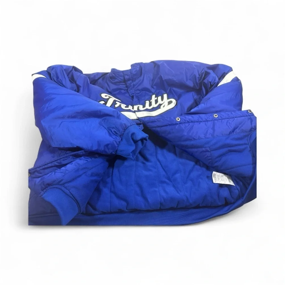 Adidas Men’s Trinity Baseball Jacket Blue Size XL